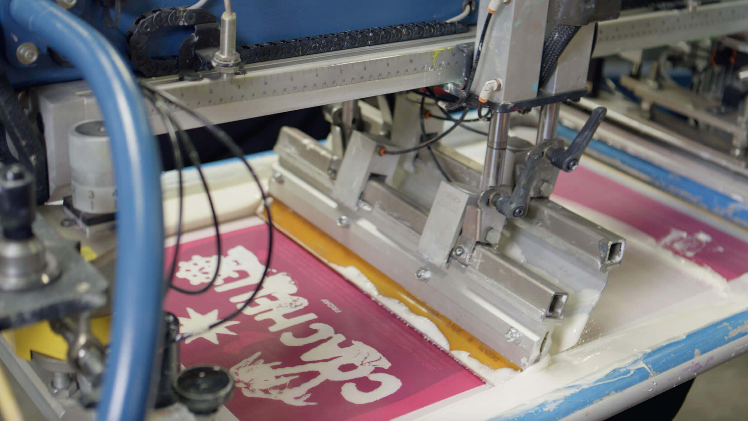 Behind the scenes at Dimensions Screen Printing