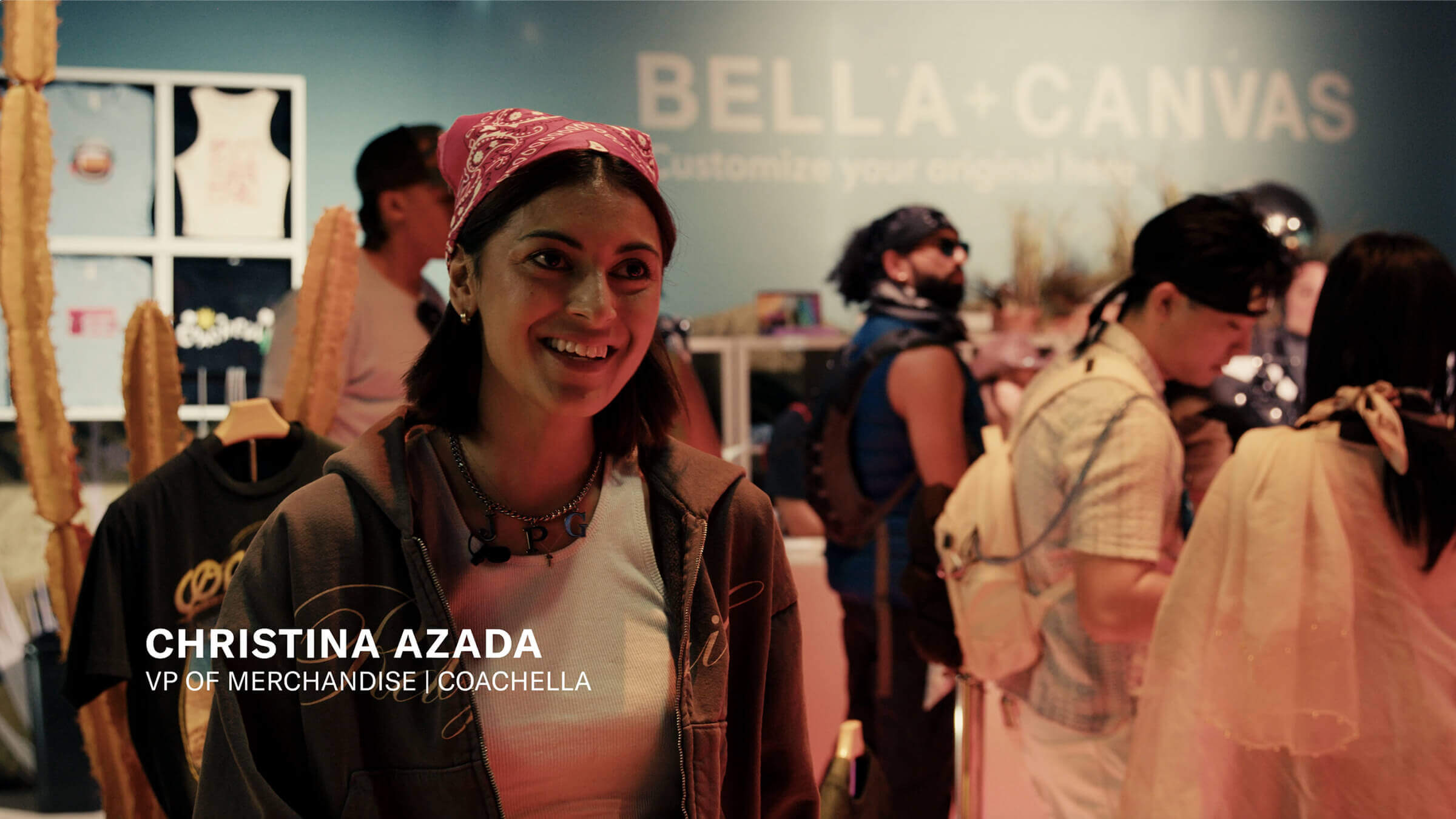 Catching up with Christina Azada