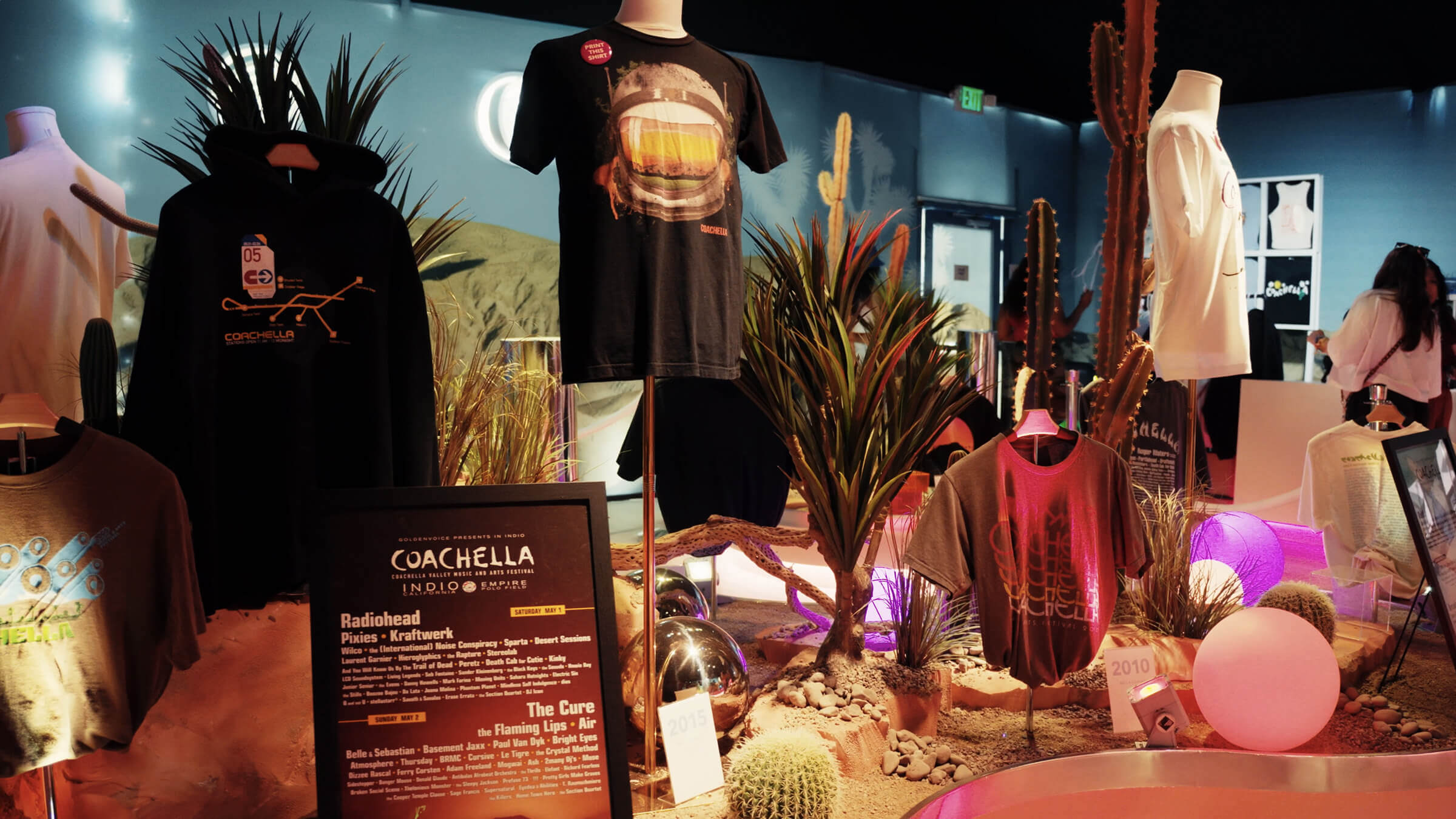 Coachella Merchandise: Then & Now