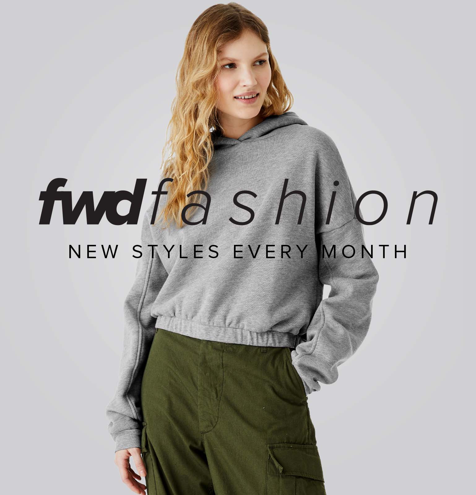 Homepage FWD Fashion Banner