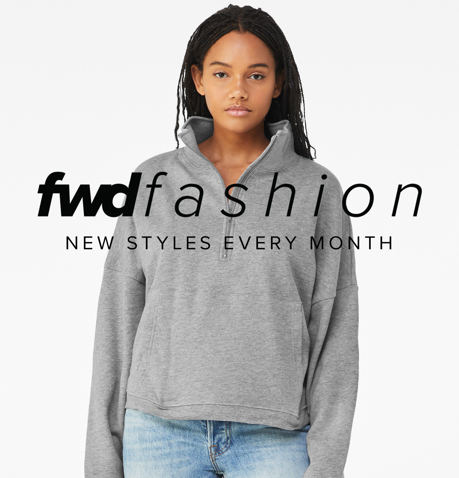Homepage FWD Fashion Banner