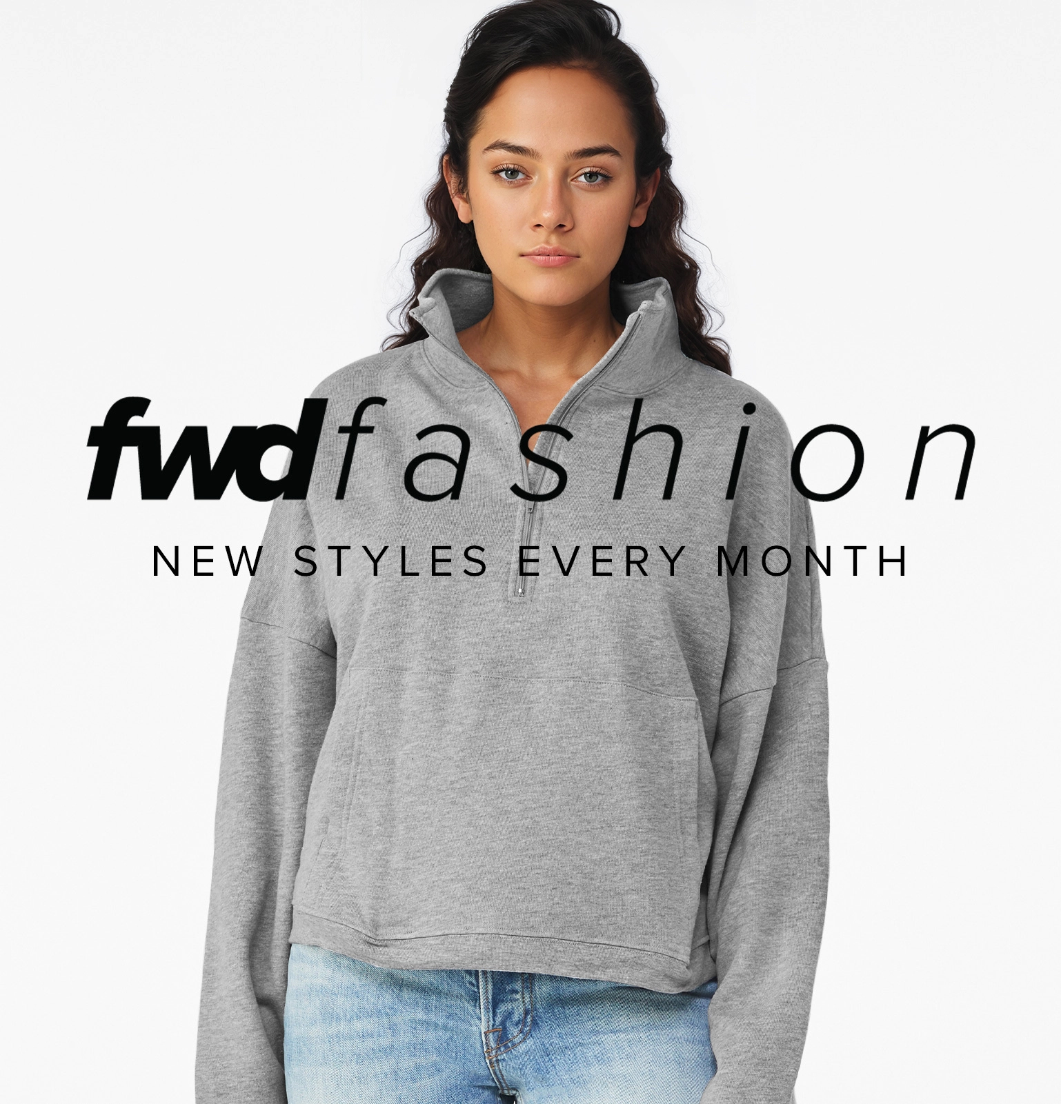 Homepage FWD Fashion Banner