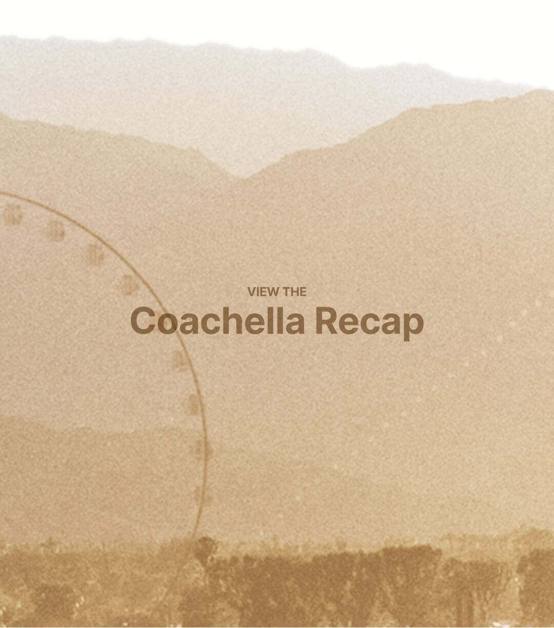 View the Coachella Recap