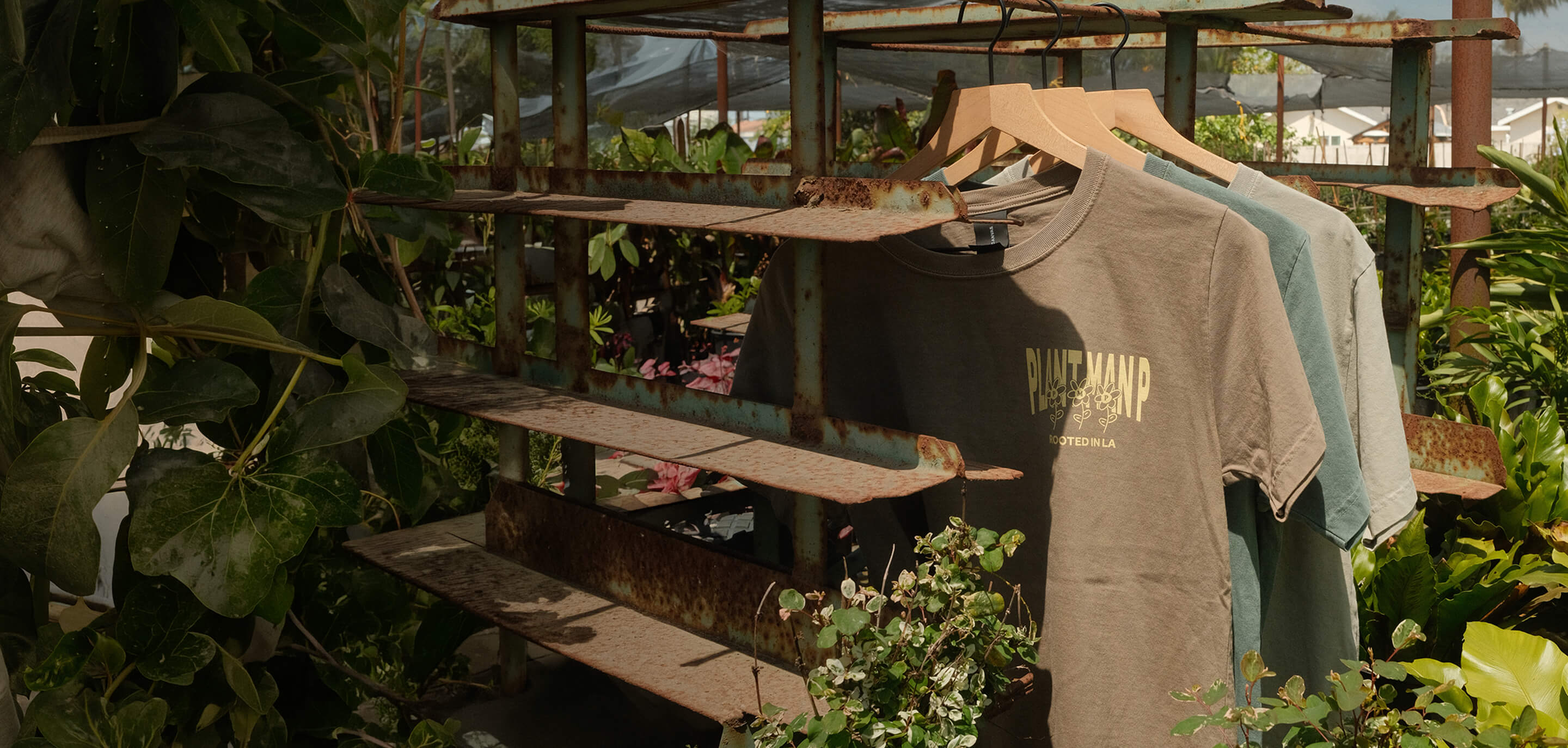 Plant Man P x BELLA+CANVAS Collection