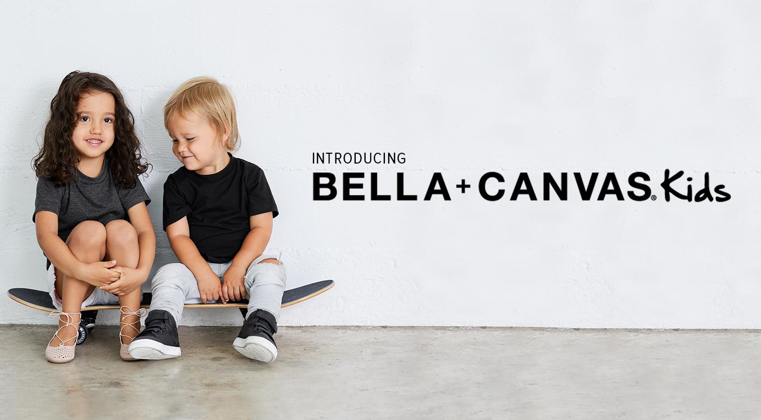 Kids BELLA+CANVAS