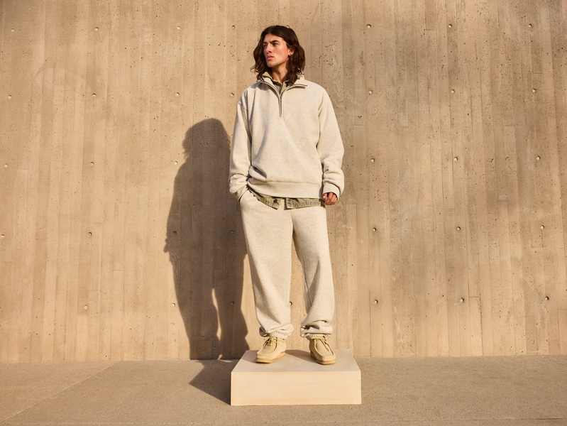 Unisex Sponge Fleece Classic Sweatshirt | BELLA+CANVAS ®