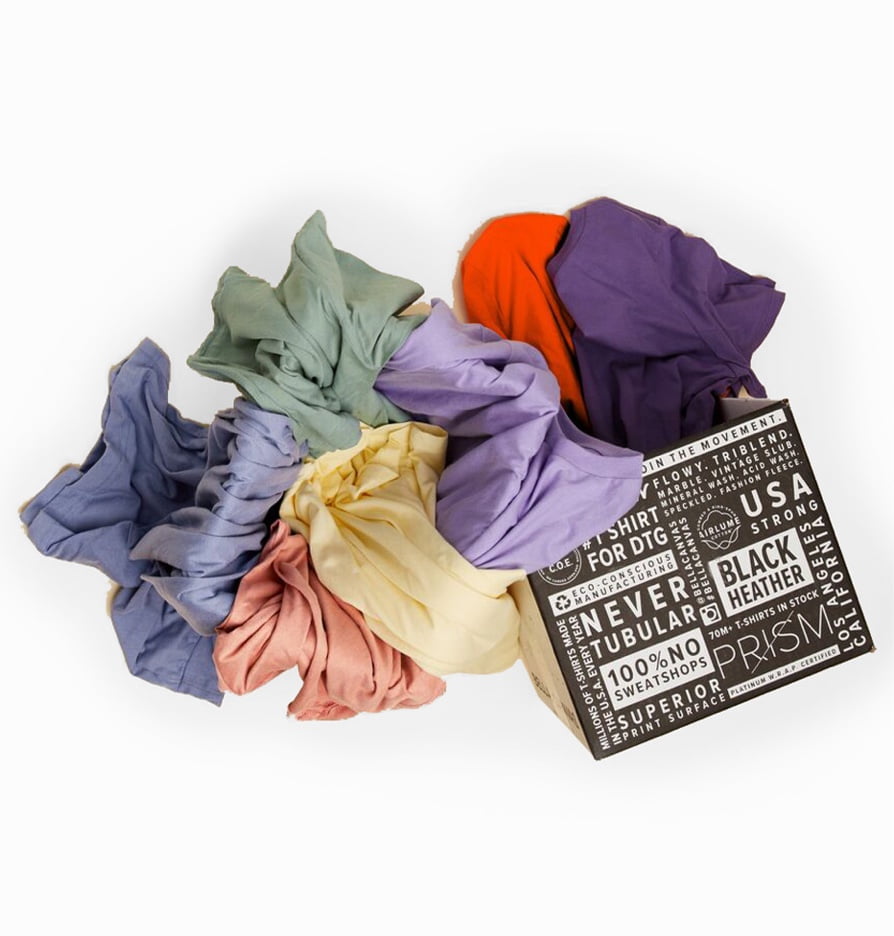 Stool with hoodies piled on top