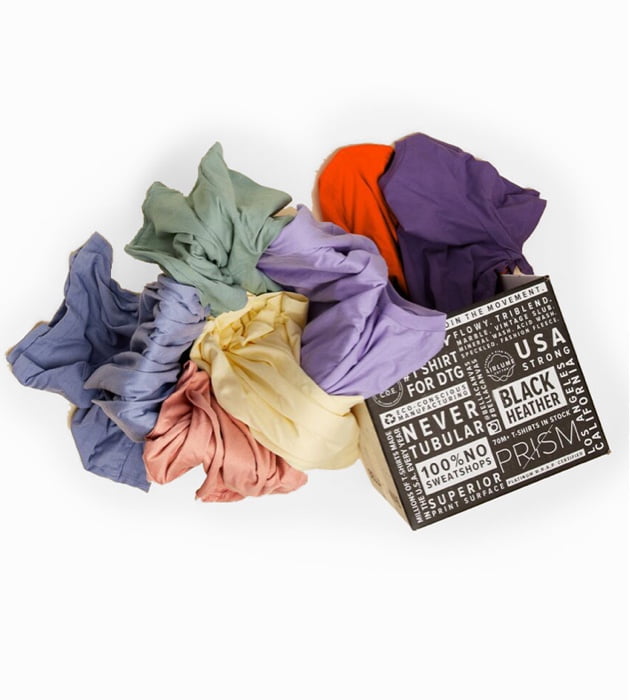 Stool with hoodies piled on top