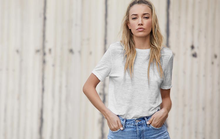 Slub Tee | Wholesale Slub T Shirt 